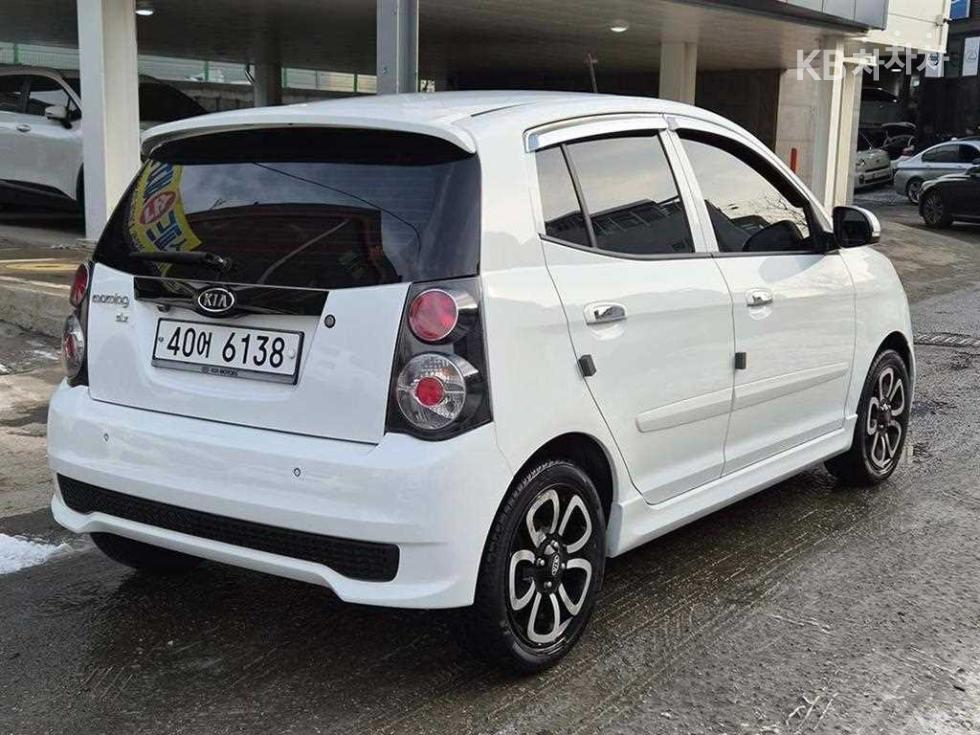 2011 - kia morning