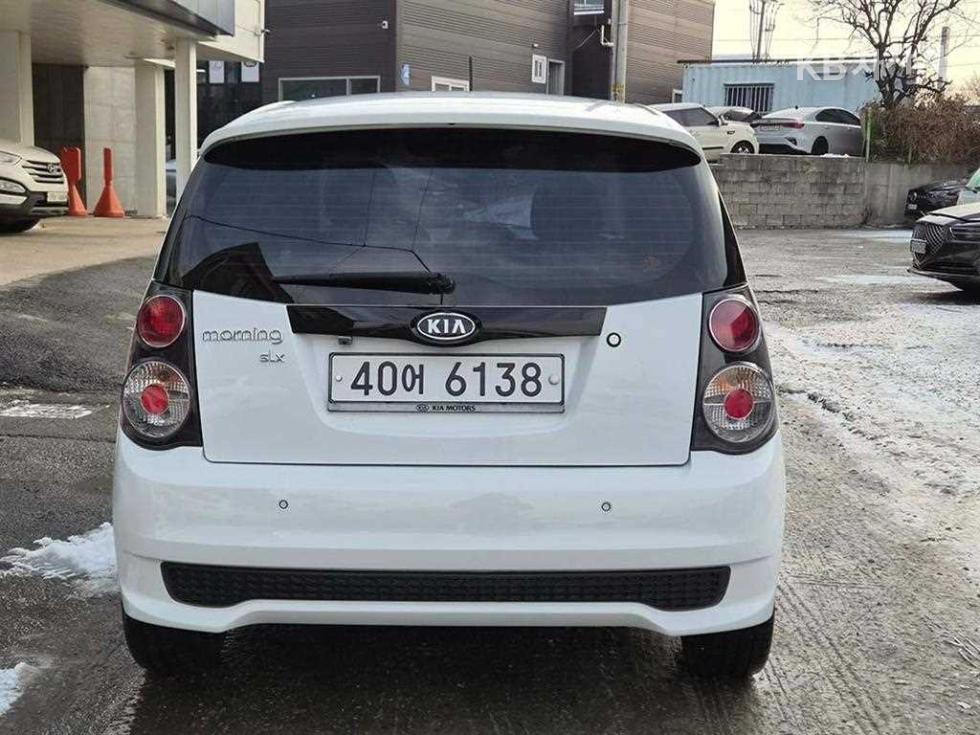 2011 - kia morning