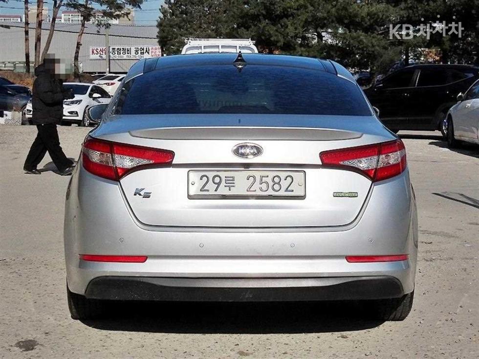 2013 - kia k5
