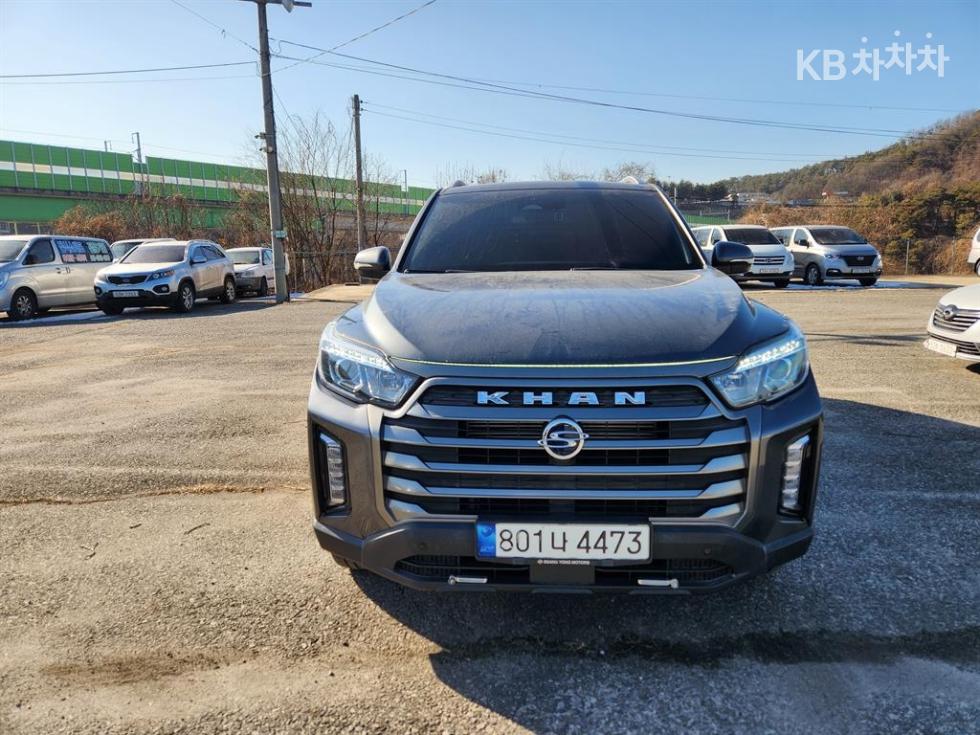 SsangYong Rexton Sports