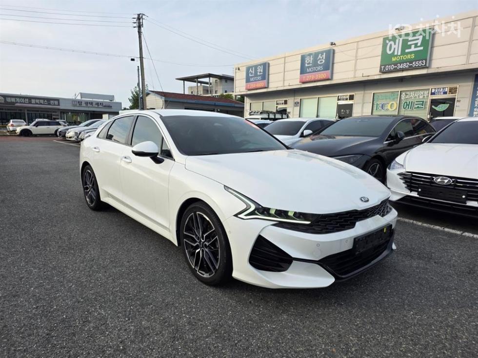 2020 - kia k5