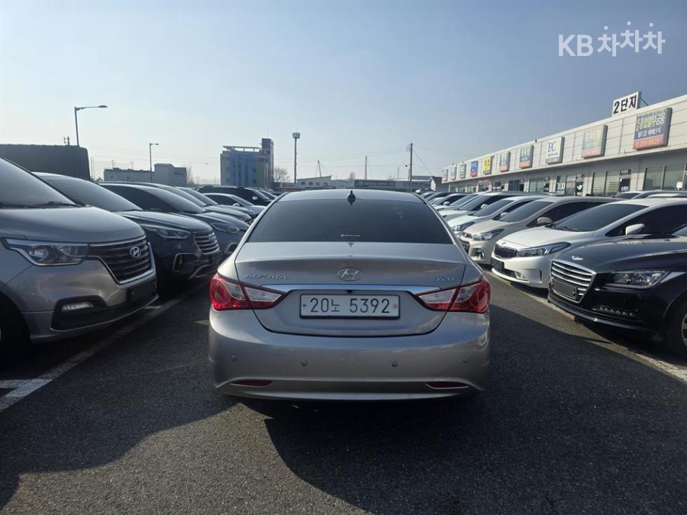 Hyundai Sonata — miniaturë 4
