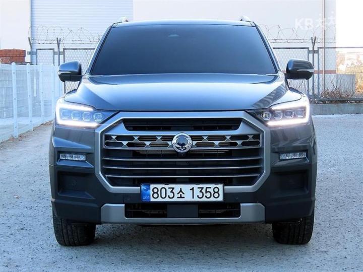 KG Mobility (Ssangyong) Rexton New Sport 2.2 AWD Coolman Prestige