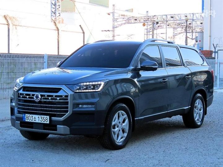KG Mobility (Ssangyong) Rexton New Sport 2.2 AWD Coolman Prestige 3