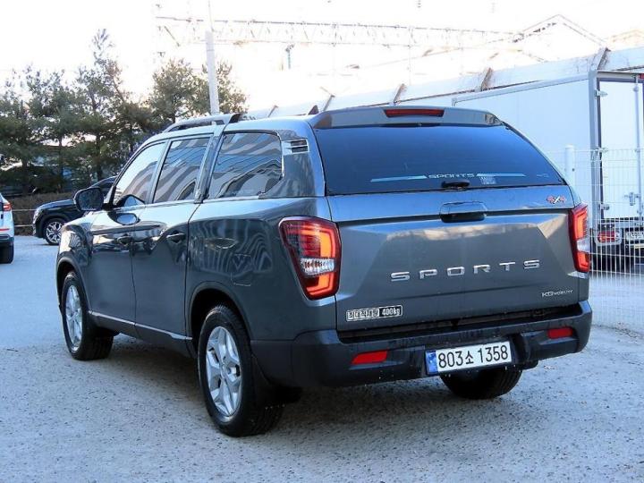 KG Mobility (Ssangyong) Rexton New Sport 2.2 AWD Coolman Prestige 4