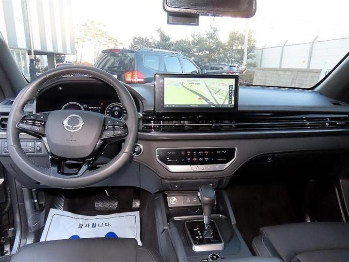 KG Mobility (Ssangyong) Rexton New Sport 2.2 AWD Coolman Prestige 8