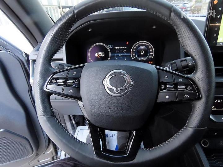 KG Mobility (Ssangyong) Rexton New Sport 2.2 AWD Coolman Prestige 9