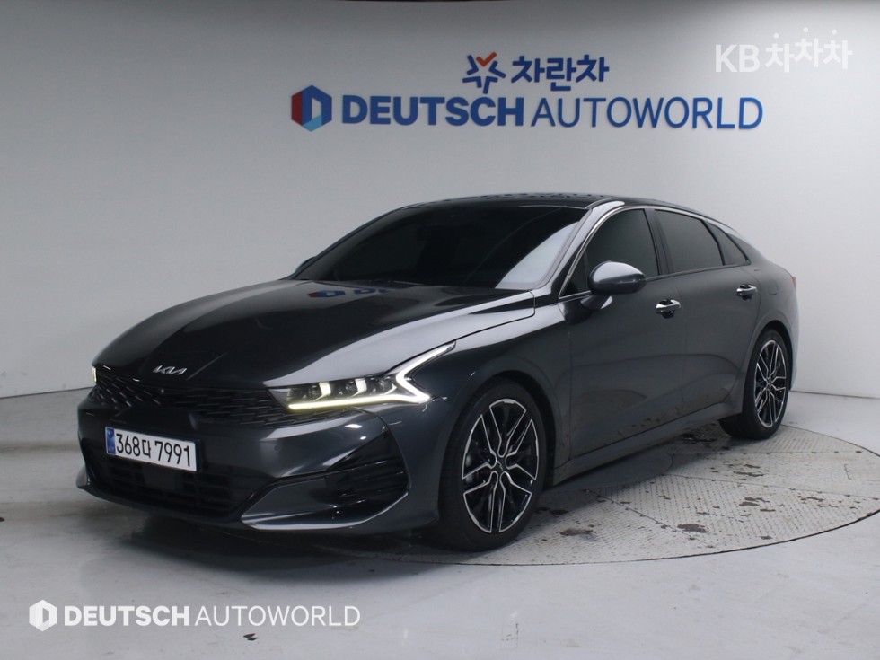 Kia K5 3세대 1.6 가솔린 터보 노블레스 - фото 1