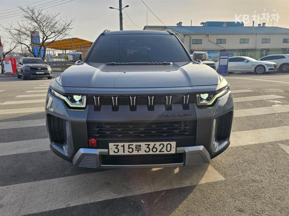 SsangYong Торрес