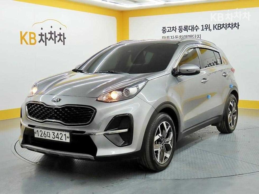 2020 - kia sportage