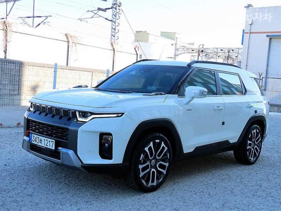 SsangYong Torres
