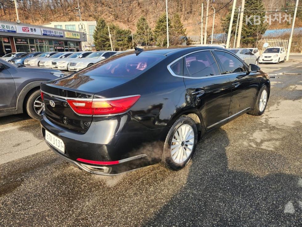 2016 - kia k7