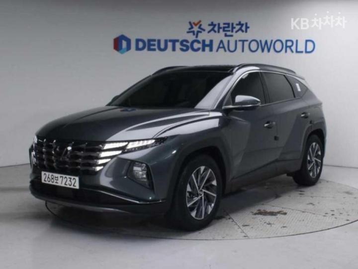 Hyundai Tucson The Hybrid NX4 1.6T HEV Inspiration 3