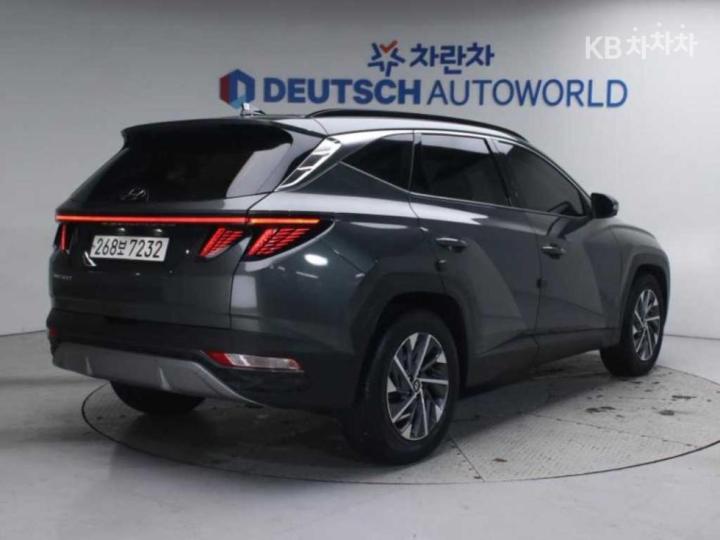 Hyundai Tucson The All New Hybrid NX4 1.6T HEV Inspiration — фото 3