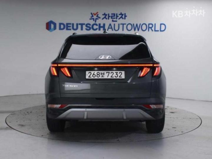 Hyundai Tucson The All New Hybrid NX4 1.6T HEV Inspiration — фото 4