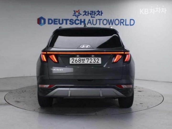 Hyundai Tucson The Hybrid NX4 1.6T HEV Inspiration 5