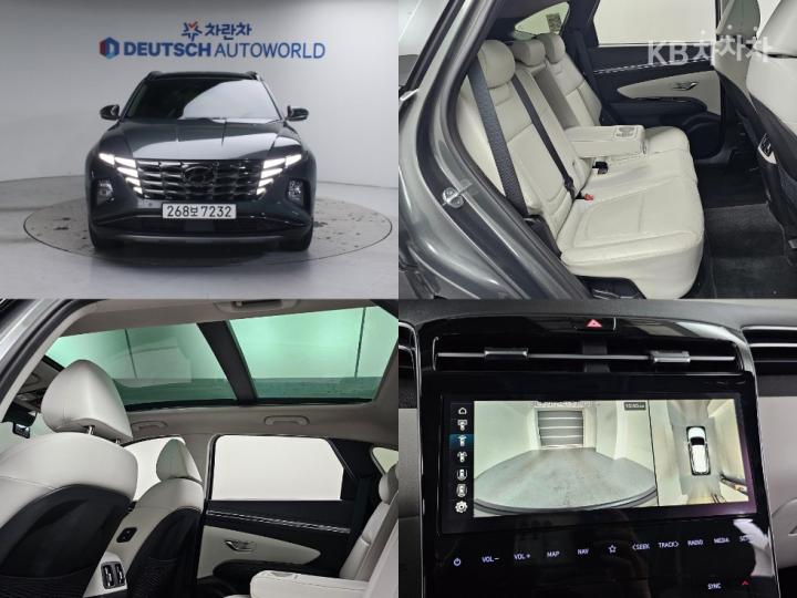 Hyundai Tucson The Hybrid NX4 1.6T HEV Inspiration