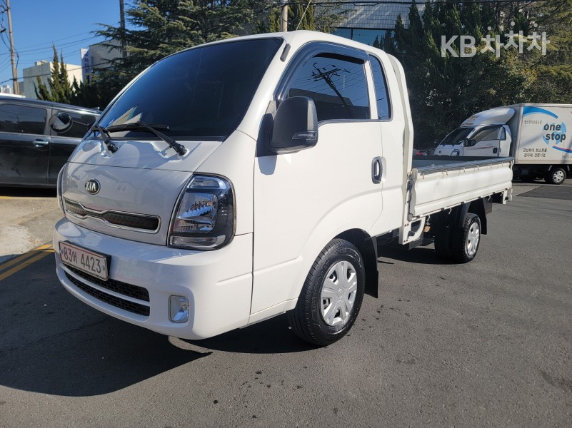 2022 - kia bongo iii