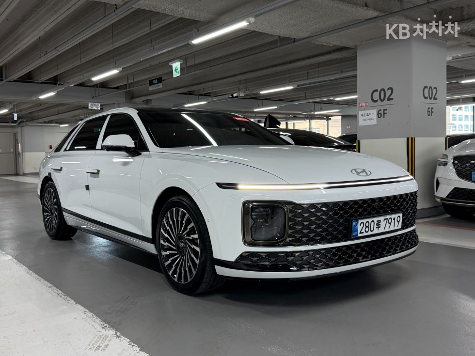 Hyundai 디 올 뉴 그랜저 하이브리드 1.6 터보 가솔린 캘리그래피 - фото 1