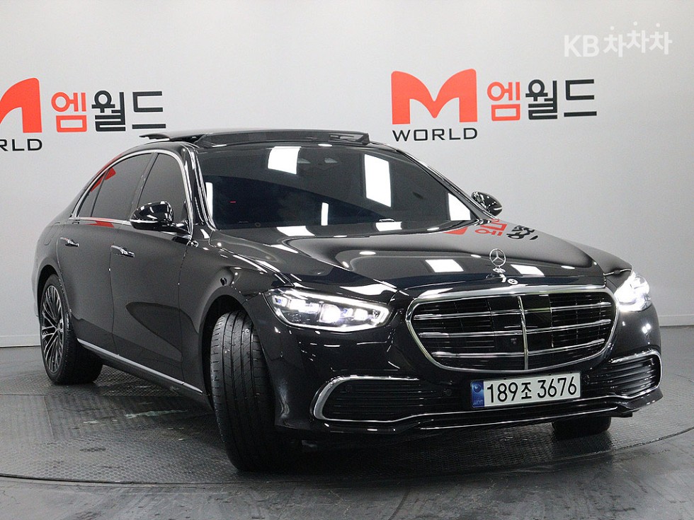 Mercedes-Benz S-klasse — miniaturë 2
