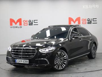 Mercedes-Benz S-klasse S450L 4Matic — foto 1