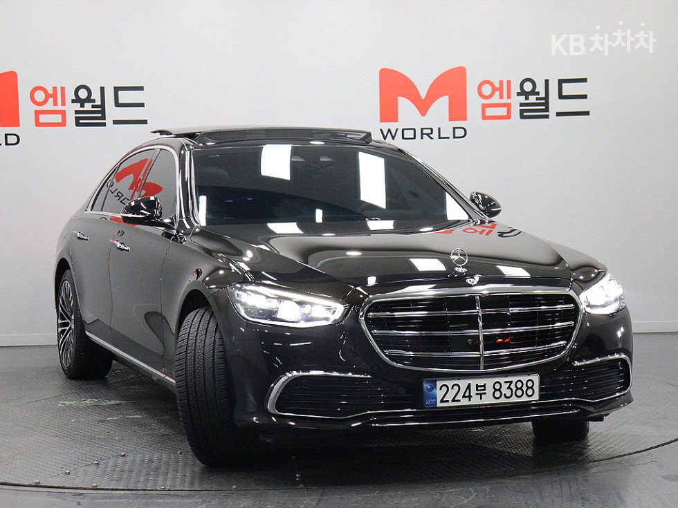 Mercedes-Benz S-klasse — miniaturë 2