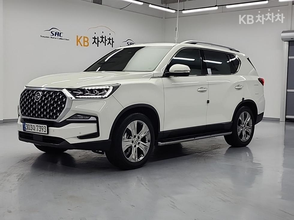 KG Mobility 올 뉴 렉스턴 2.2 2WD 프레스티지 - фото 1