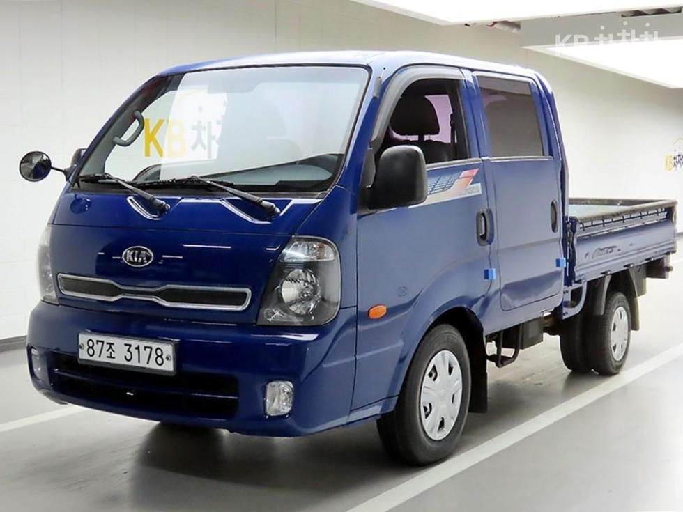 2019 - kia bongo iii