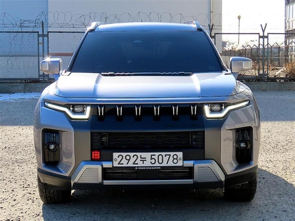 SsangYong Torres