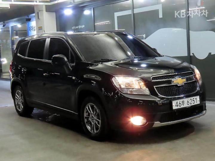 Chevrolet Orlando LPG LTZ Premium 2