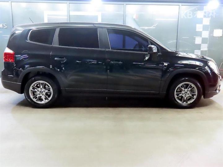 Chevrolet Orlando LPG LTZ Premium 4