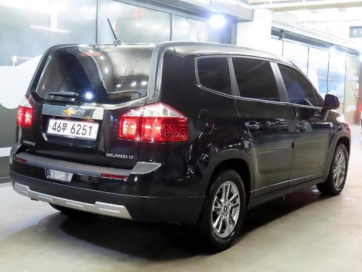 Chevrolet Orlando LPG LTZ Premium 5