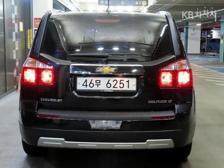 Chevrolet Orlando LPG LTZ Premium 6