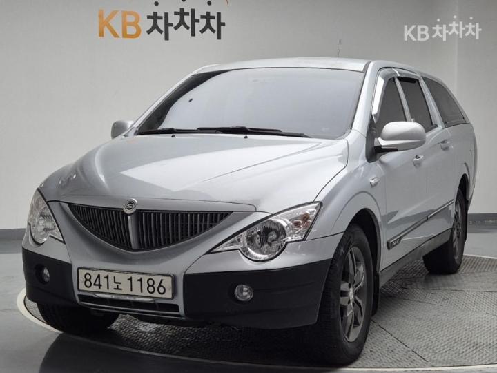KG Mobility (Ssangyong) Actyon Sport AX7 Special 4WD 2