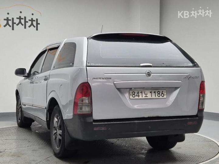 KG Mobility (Ssangyong) Actyon Sport AX7 Special 4WD 3
