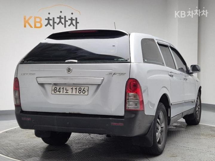 KG Mobility (Ssangyong) Actyon Sport AX7 Special 4WD 4