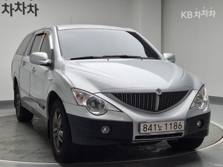 KG Mobility (Ssangyong) Actyon Sport AX7 Special 4WD 5