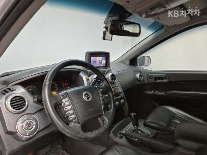 KG Mobility (Ssangyong) Actyon Sport AX7 Special 4WD 8