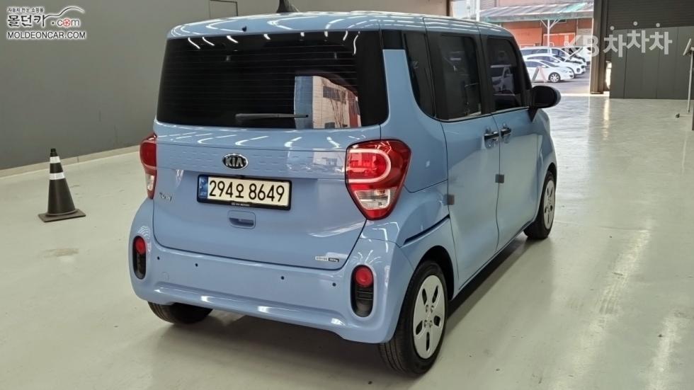 2021 - kia ray