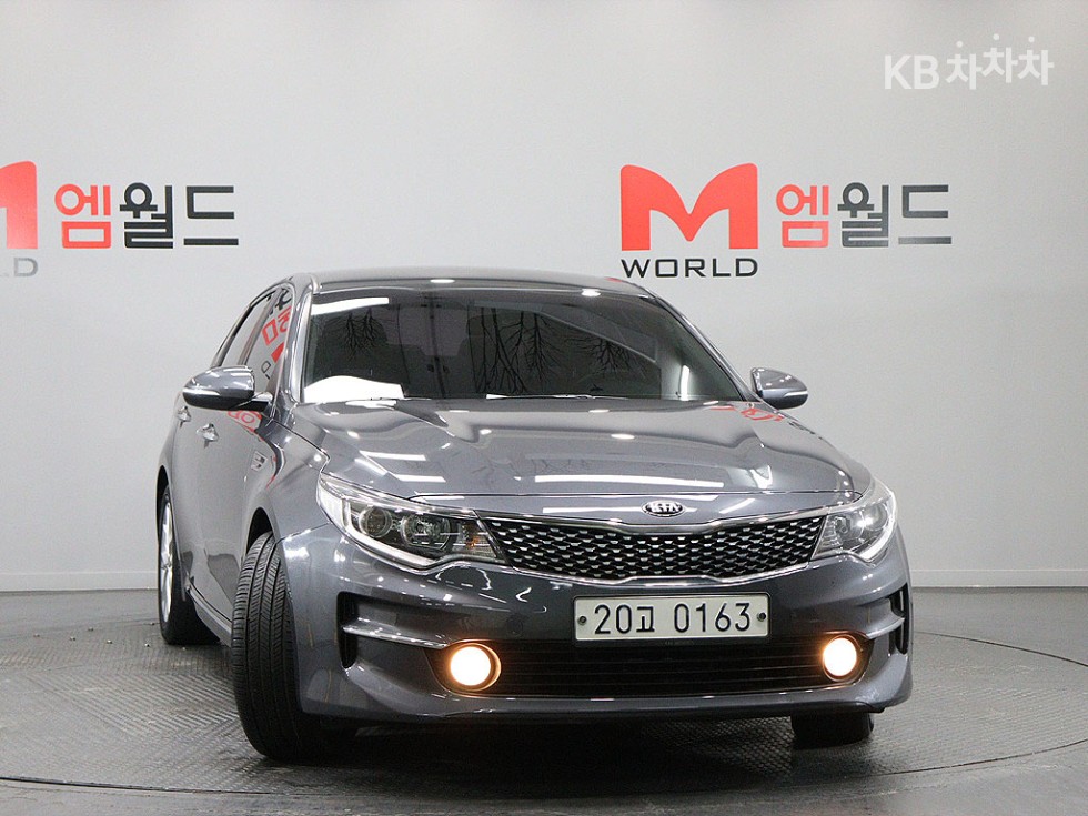 2017 - kia k5