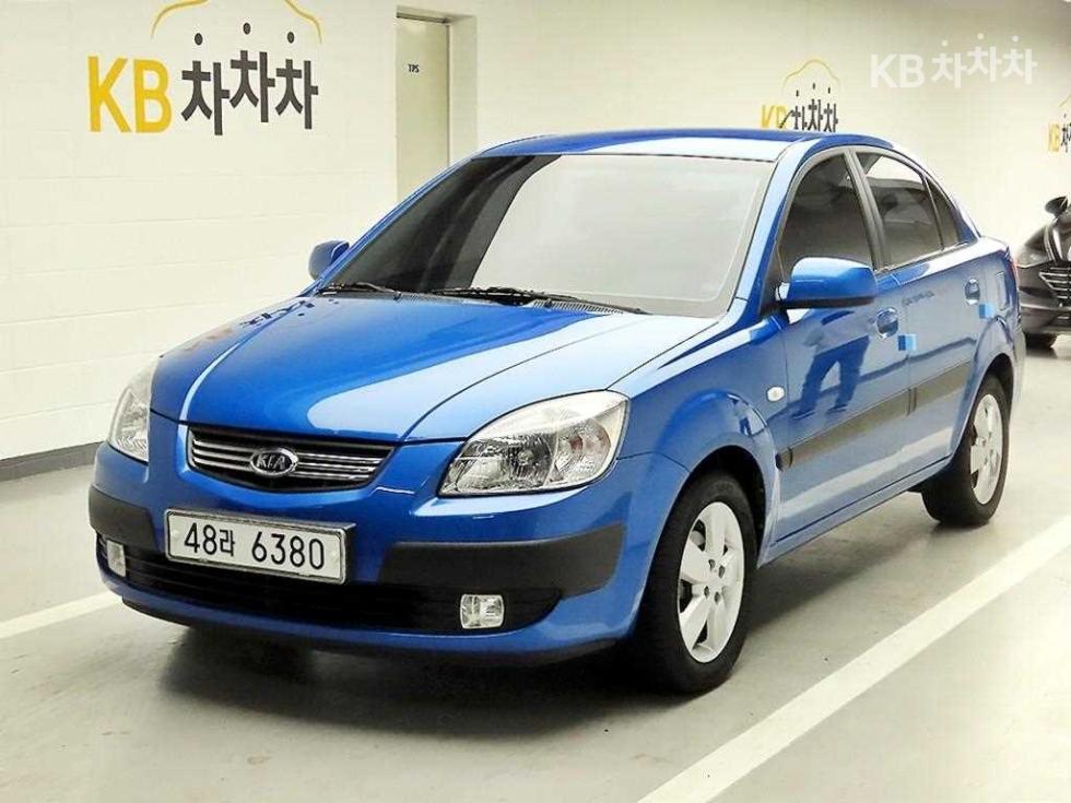 2008 - kia pride