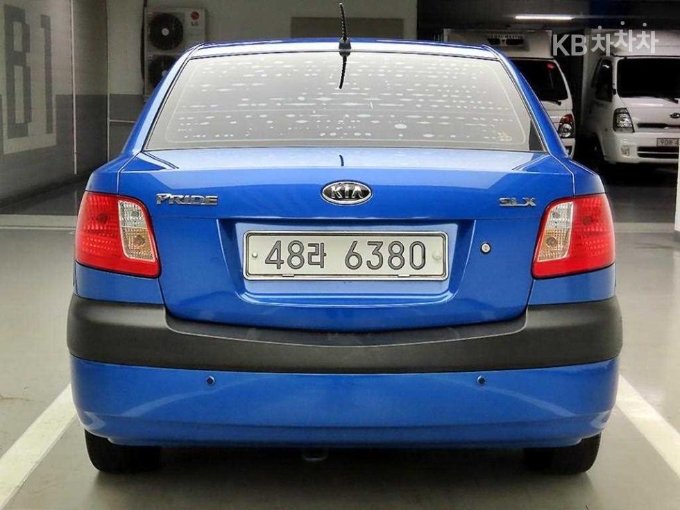 2008 - kia pride