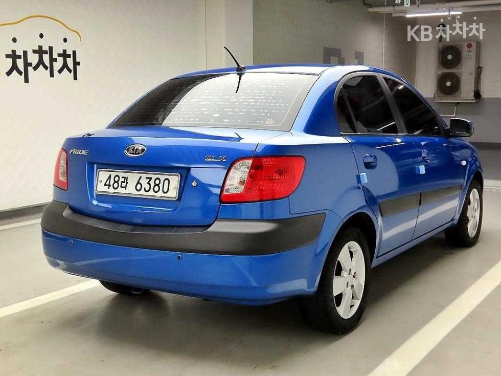 2008 - kia pride