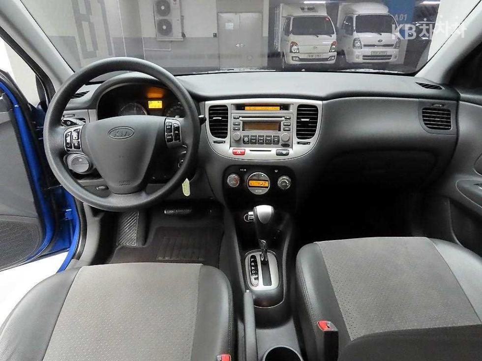 2008 - kia pride