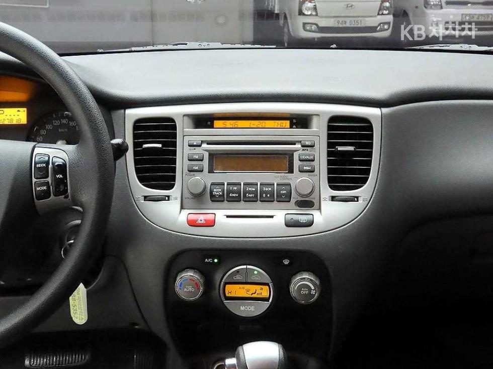 2008 - kia pride
