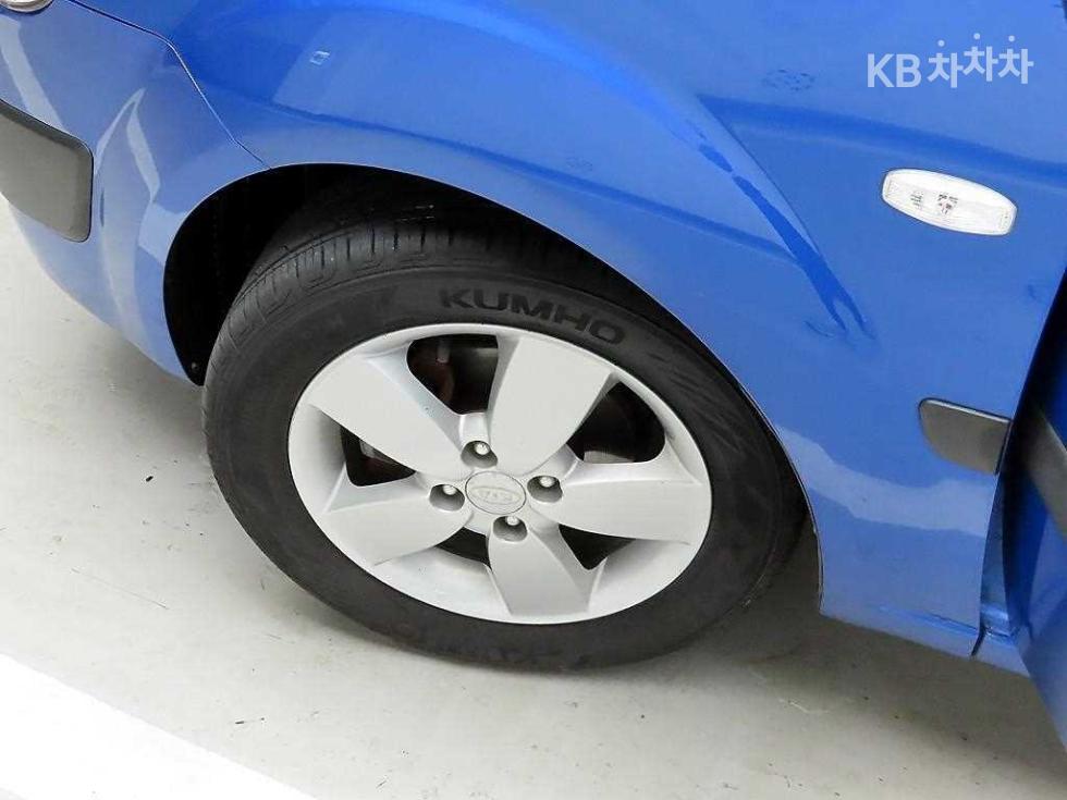 2008 - kia pride