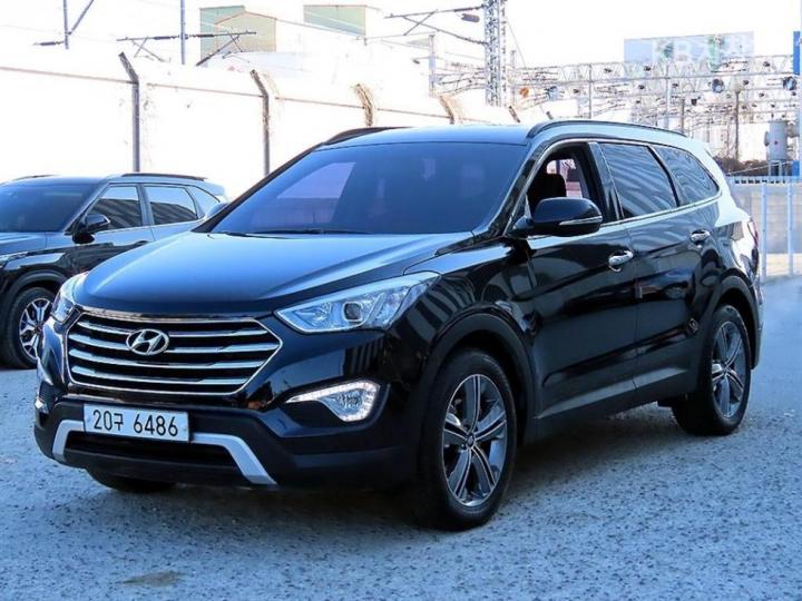Hyundai Maxcruz Diesel e-VGT 2.2 2WD Exclusive Base Type 3