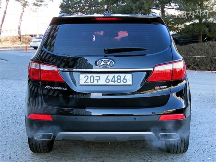 Hyundai Maxcruz Diesel e-VGT 2.2 2WD Exclusive Base Type 5