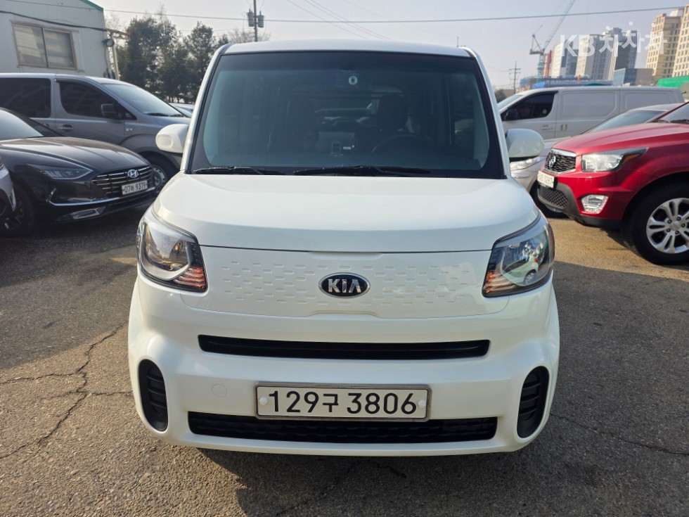 2021 - kia ray