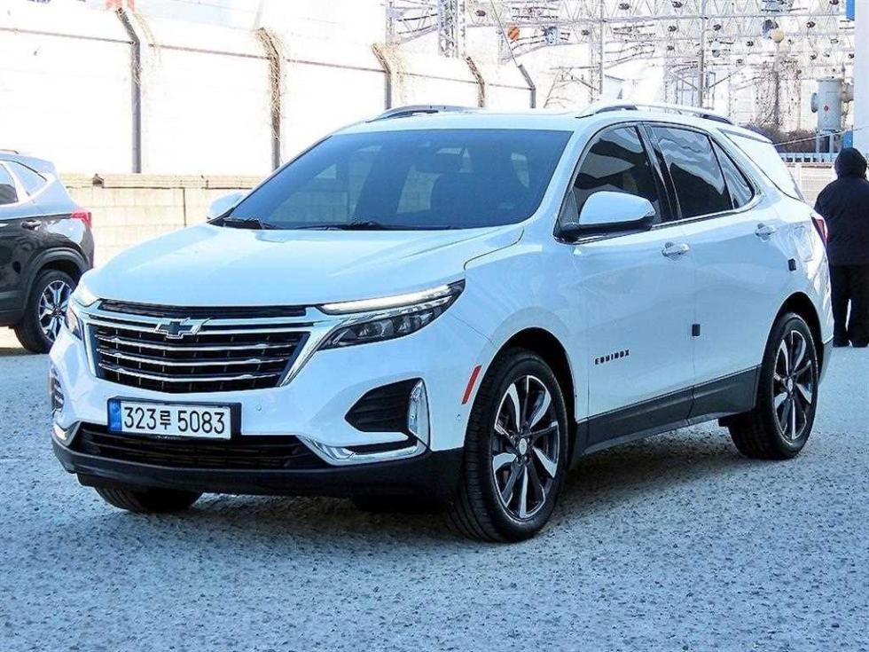 Chevrolet Эквинокс